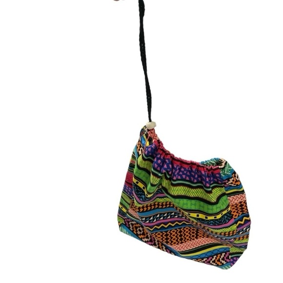 Colorful travel bag with drawstring - Picture 6 of 7